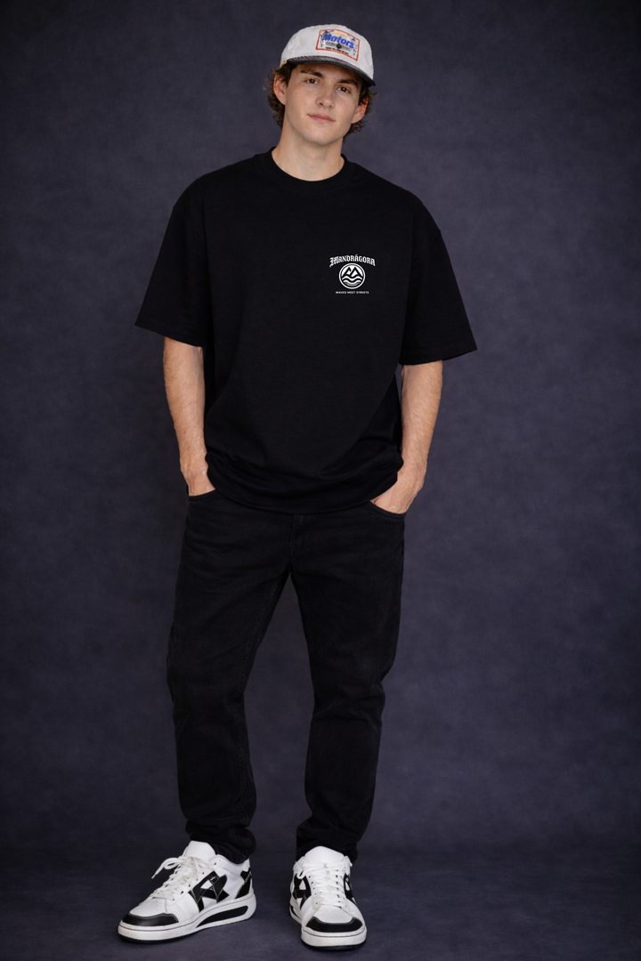 Heavy Rib Tee – Core Emblem