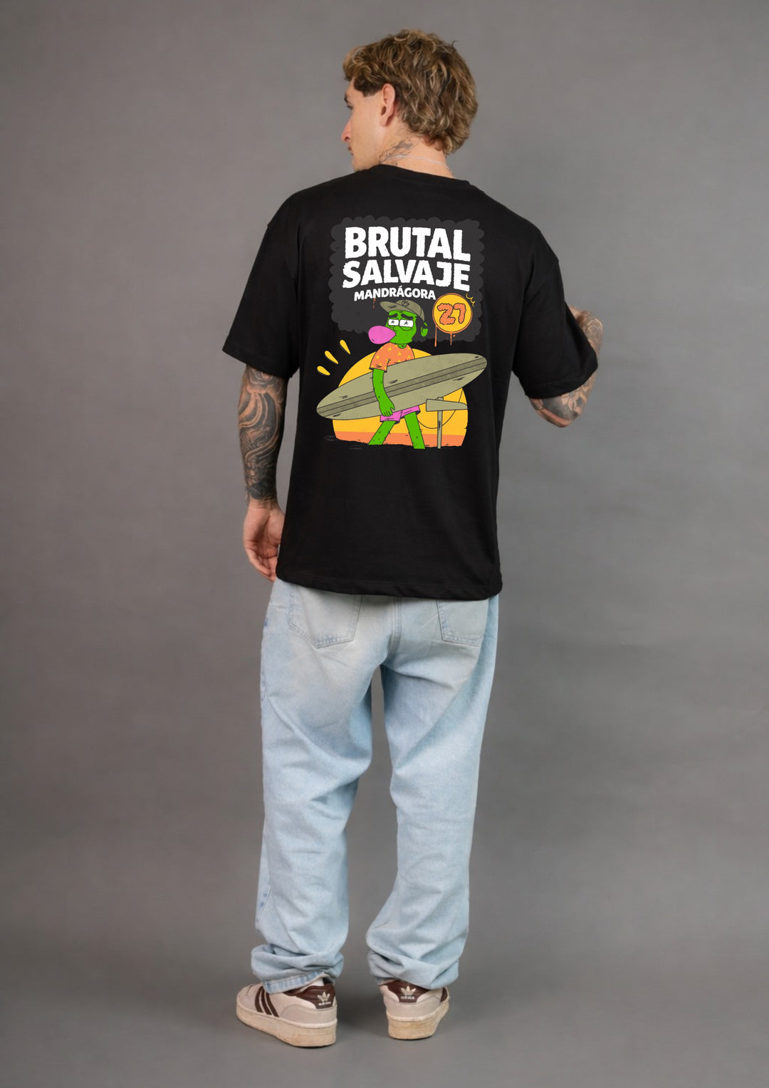 REGULAR FIT Brutal Salvaje