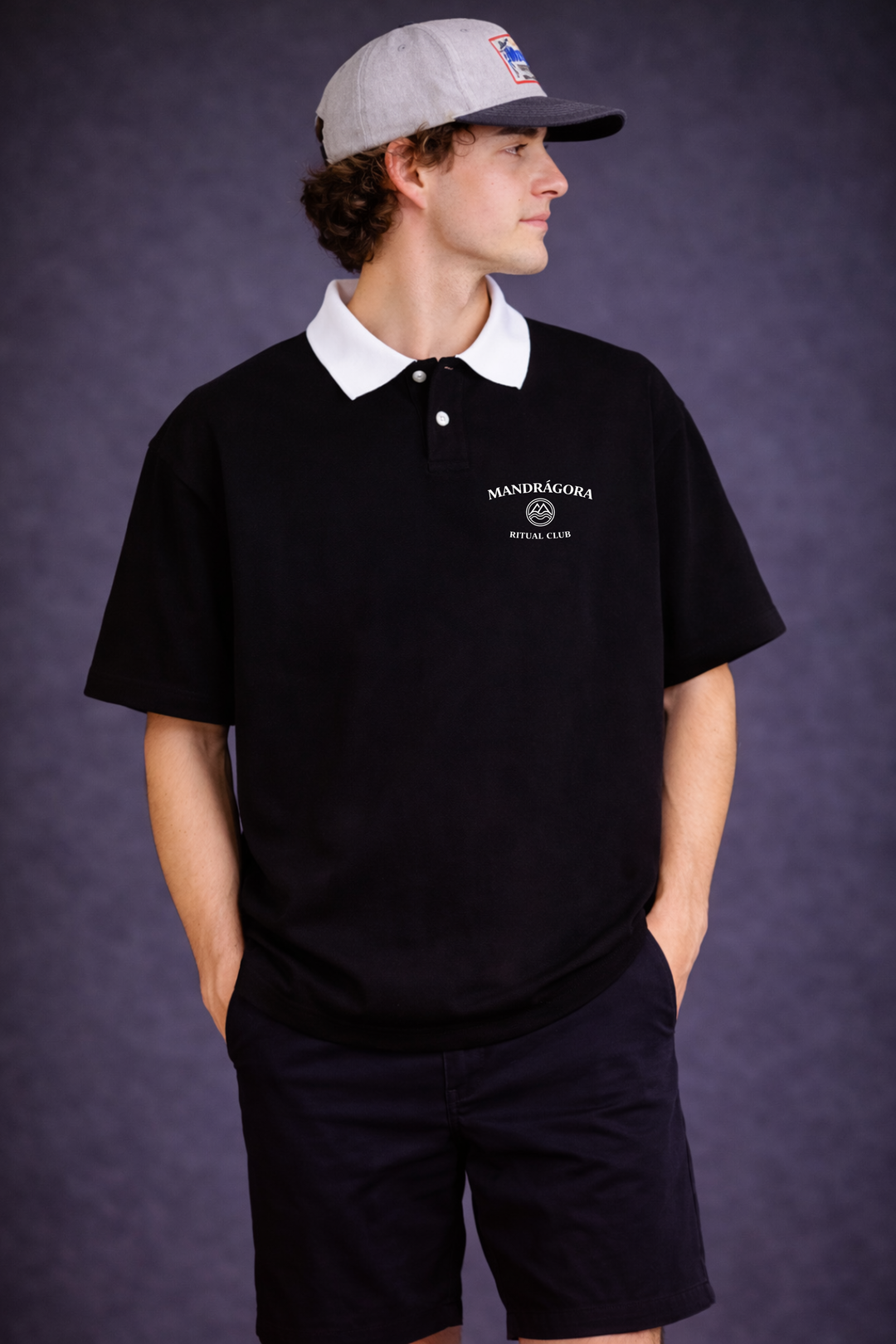 Mandrágora Sunset Ritual Box Fit Shirt