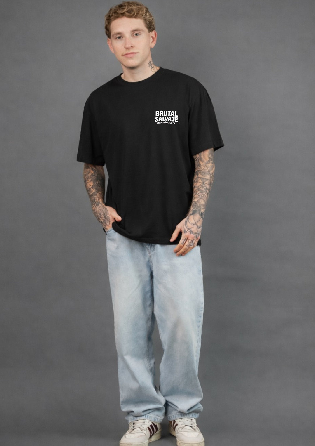 REGULAR FIT Brutal Salvaje