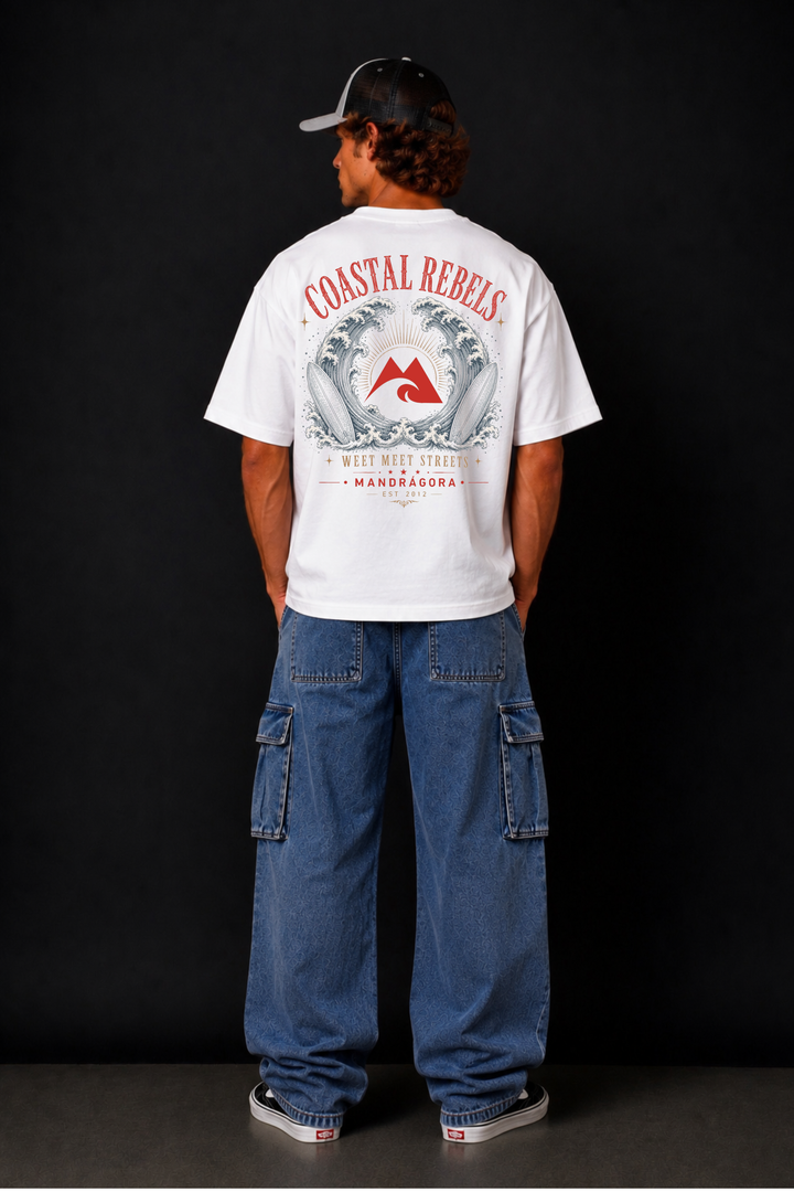 Drift Society Box Fit Tees