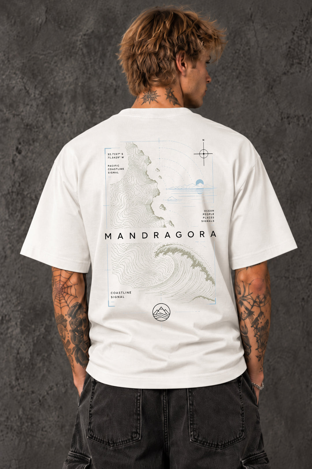 COASTLINE SIGNAL – Heavy Relax Fit