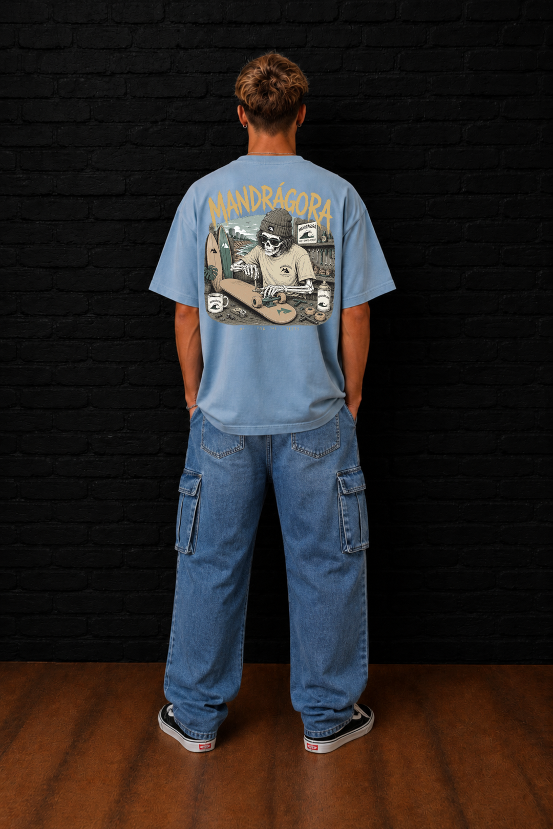 Street Mechanic Box Fit Tee