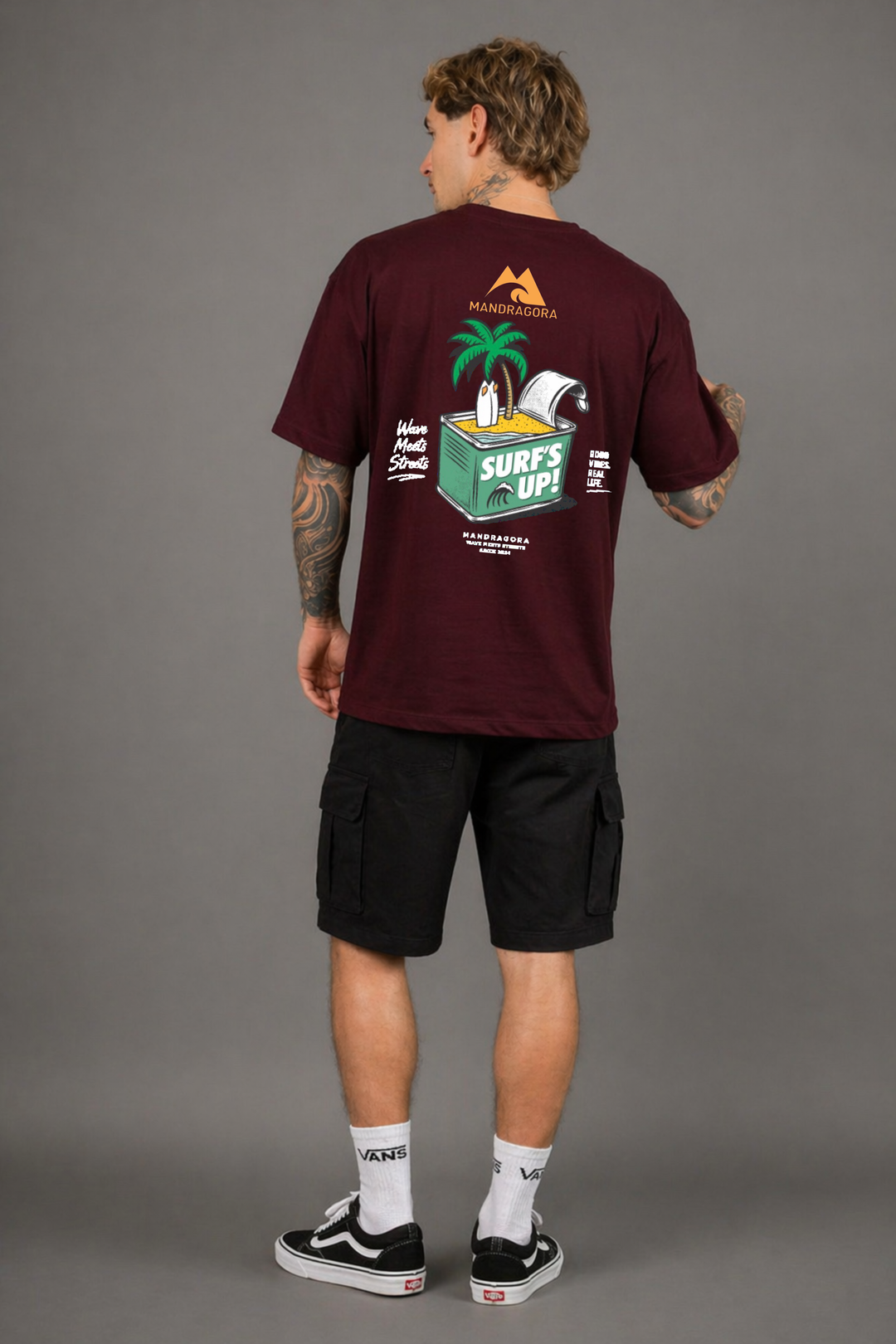 Surf Supply Tees - Regular Fit