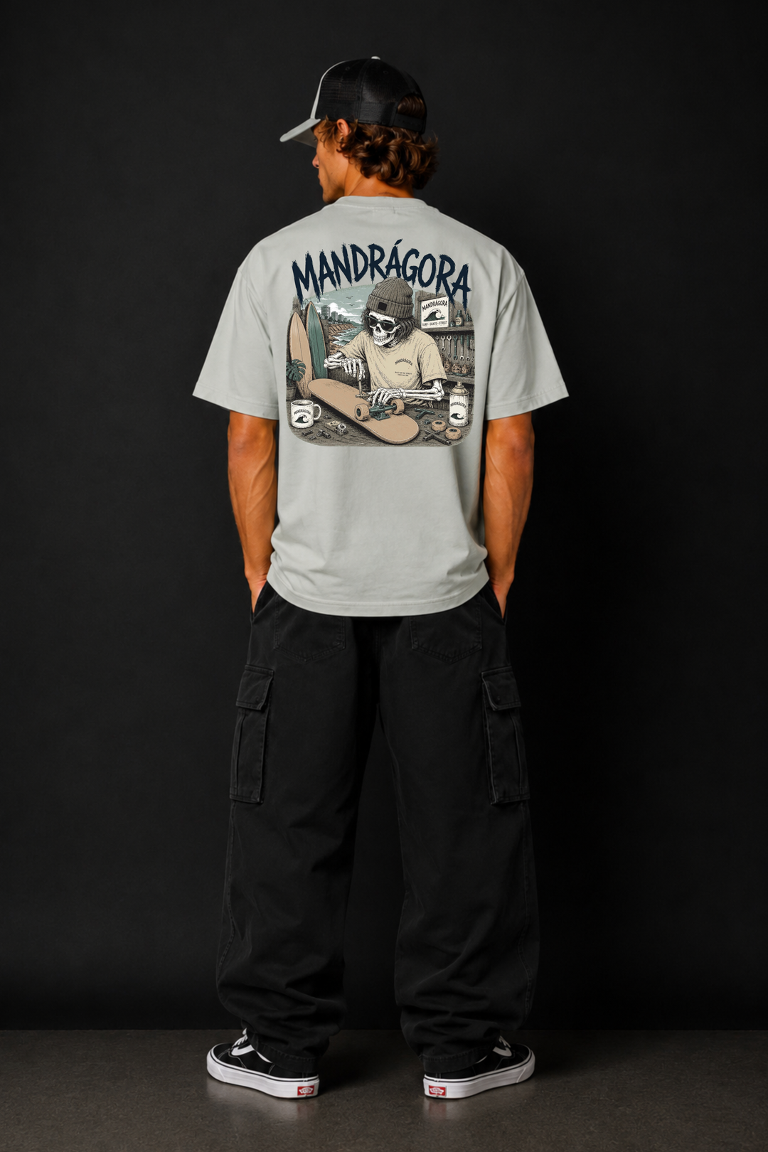 Street Mechanic Box Fit Tee