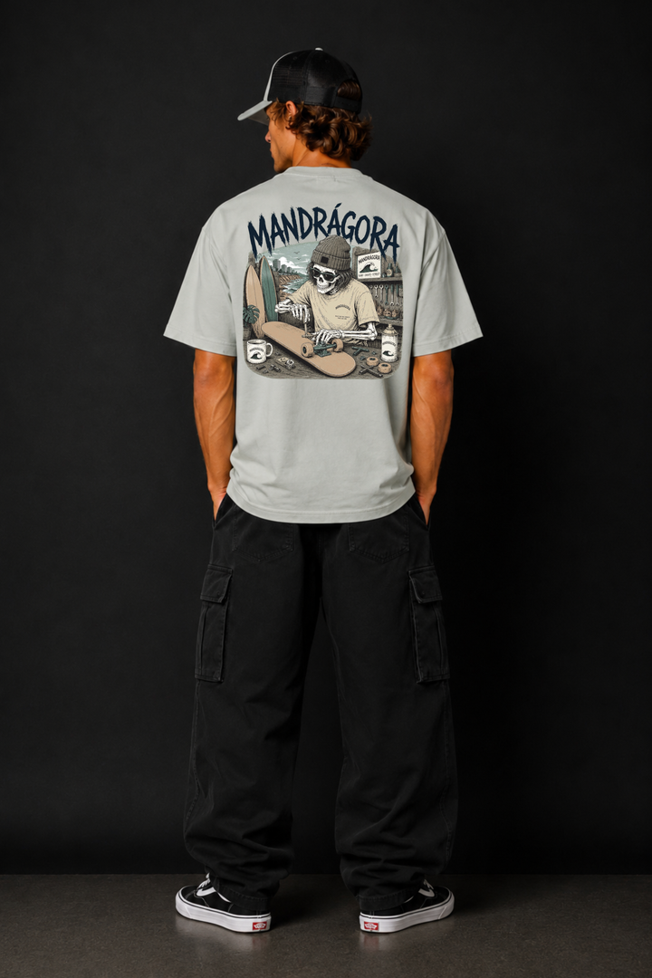 Street Mechanic Box Fit Tee
