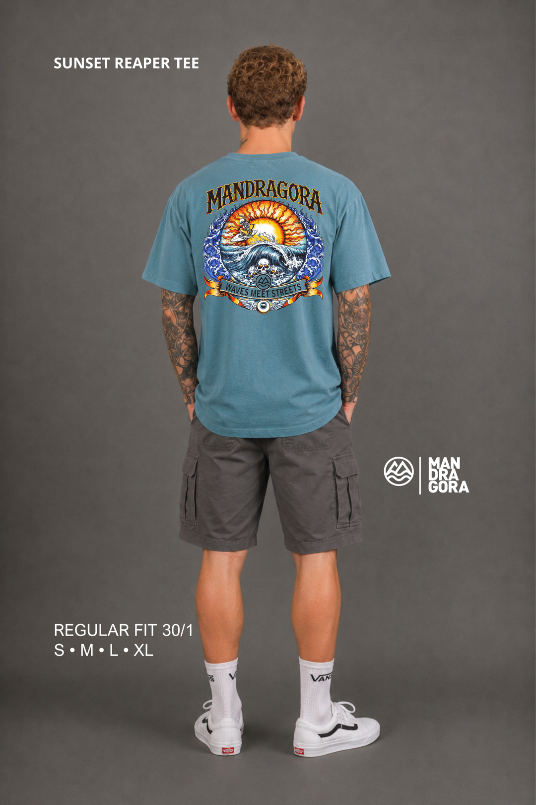 SUNSET REAPER Regular Fit