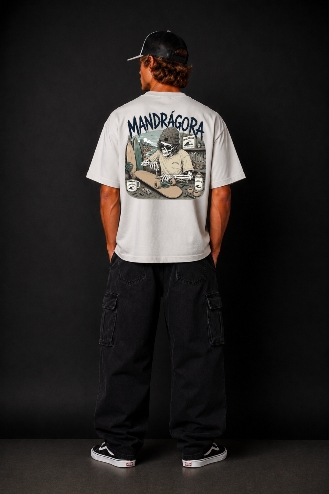 Street Mechanic Box Fit Tee