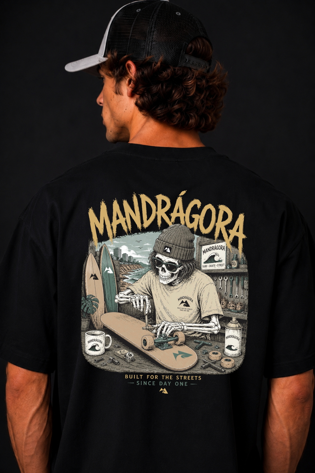 Street Mechanic Box Fit Tee