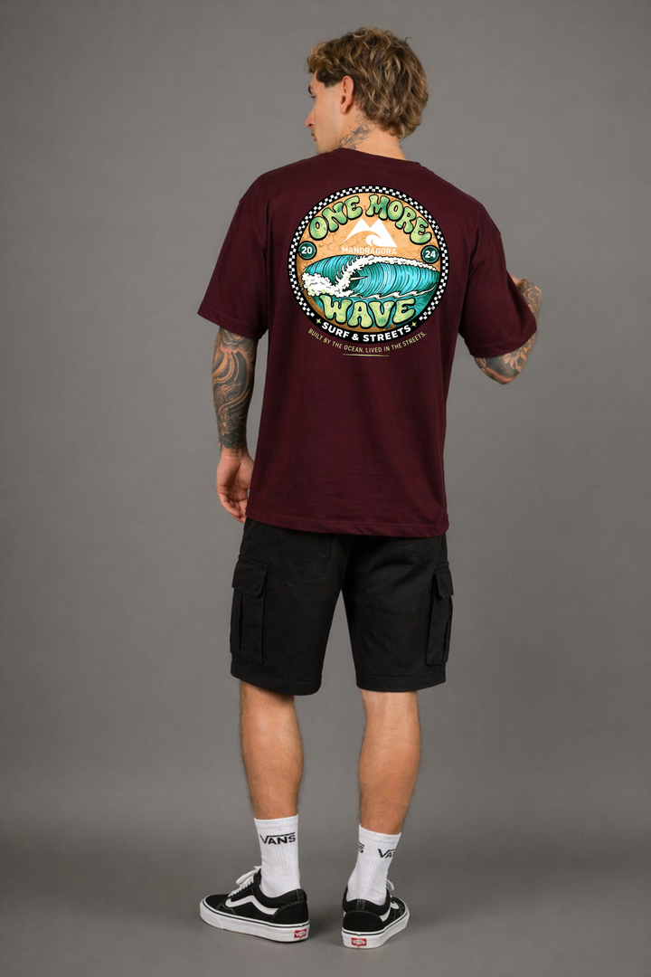 One More Wave Tees - Regular Fit