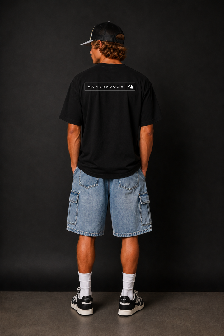 Essential Relax Tee . Relax fit