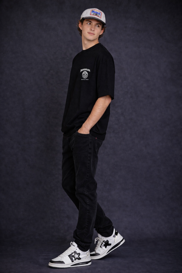 Heavy Rib Tee – Core Emblem