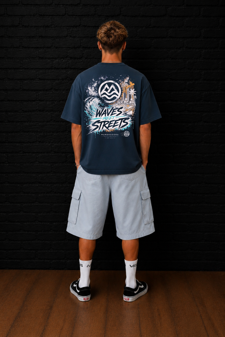 OCEAN REBELS RELAX FIT
