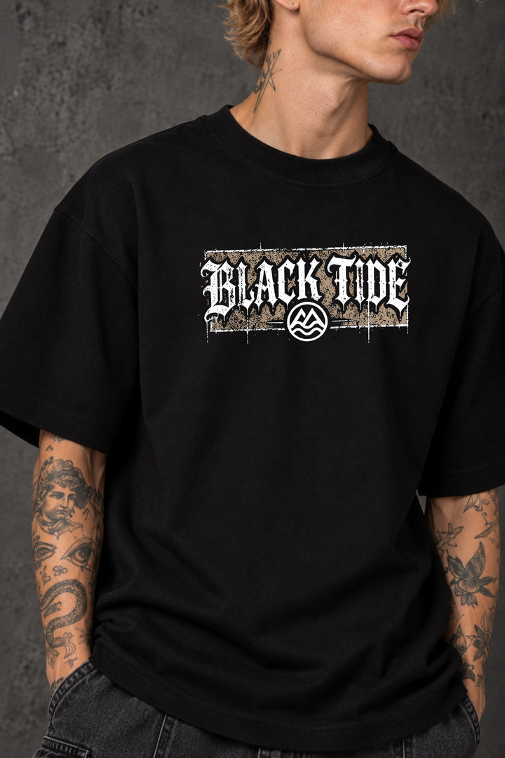 BLACK TIDE – Heavy Relax Fit