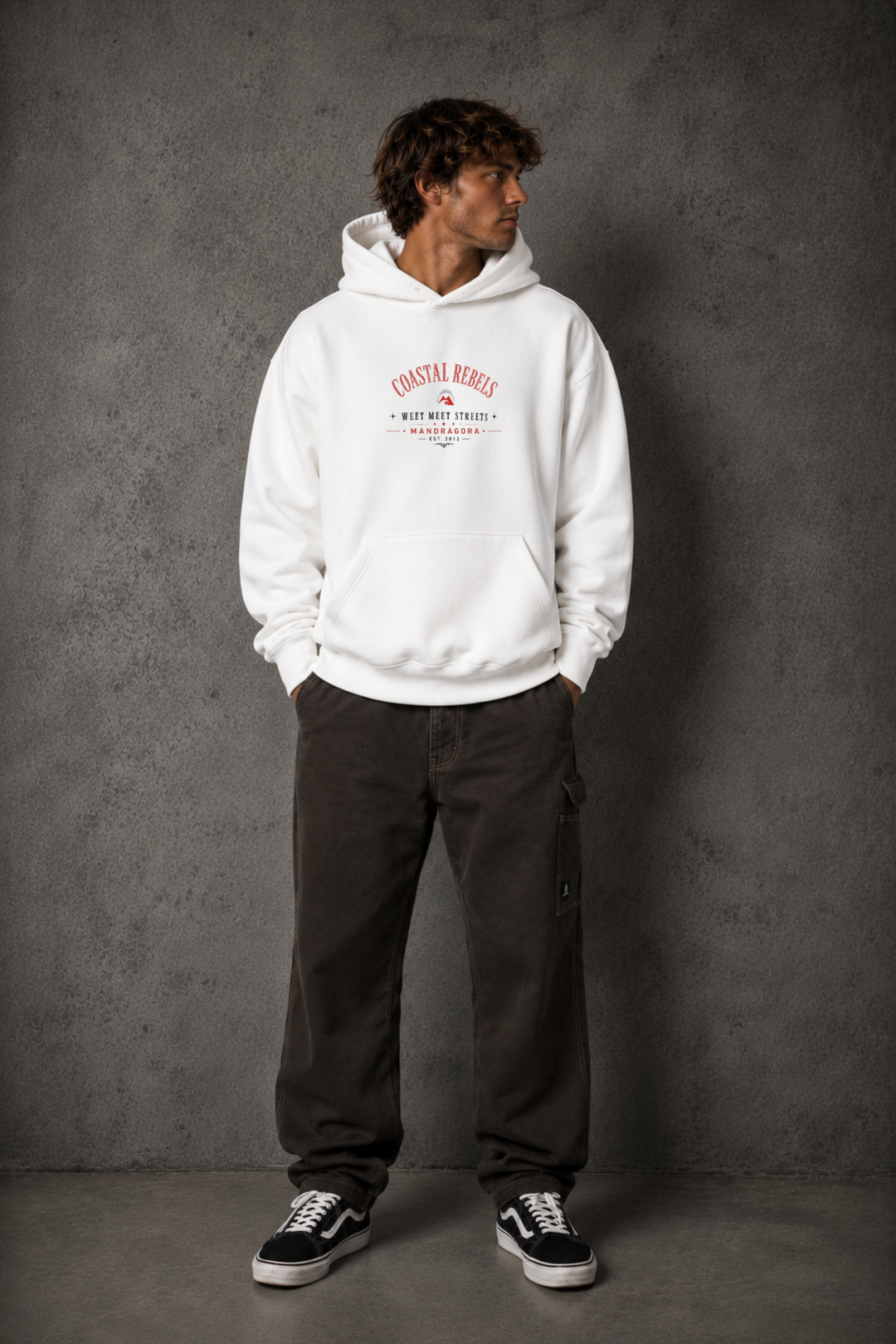 DRIFT SOCIETY Hoodie Relax Fit