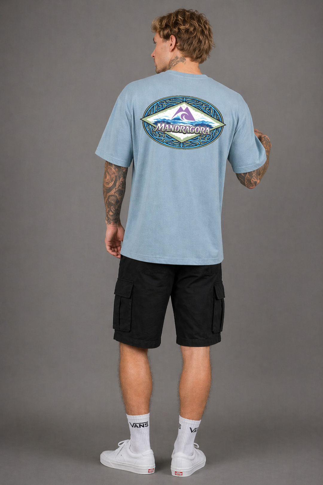 Back Graphic Tee Regular Fit