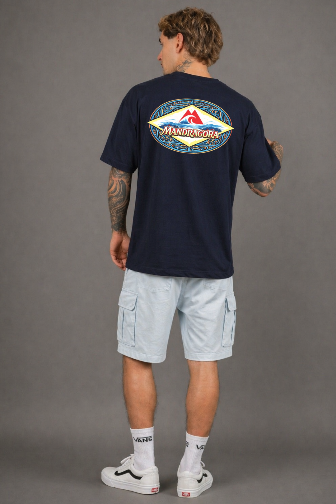 Back Graphic Tee Regular Fit