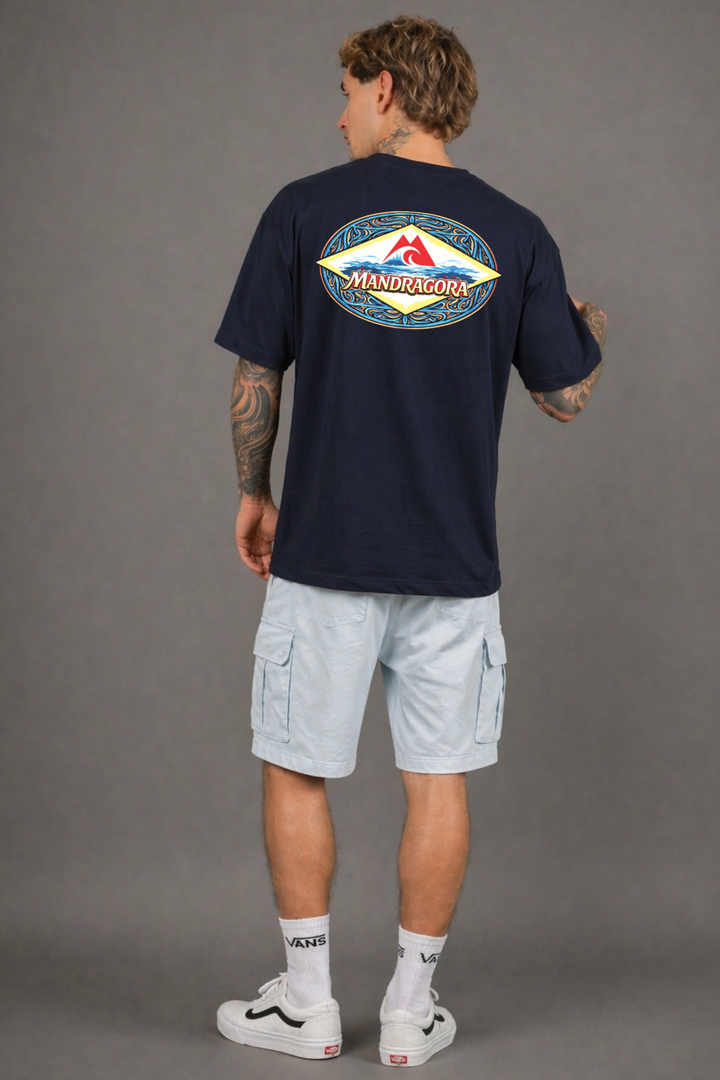 Back Graphic Tee Regular Fit