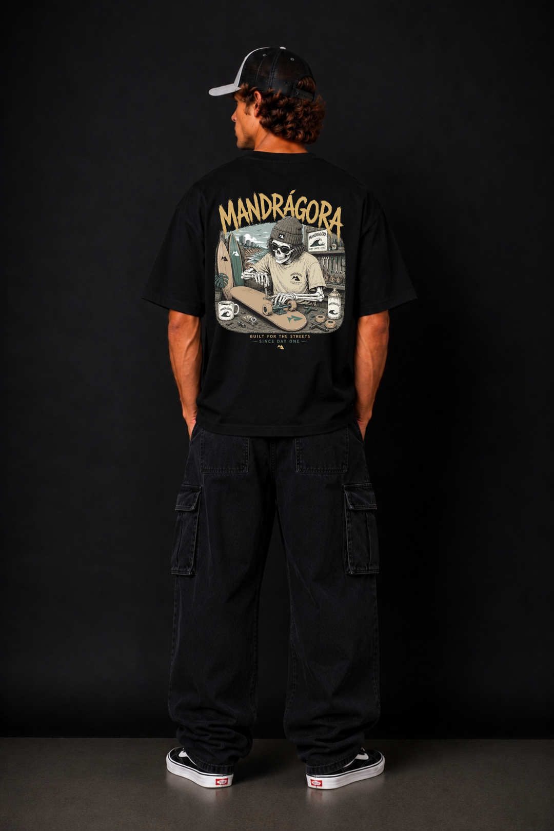 Street Mechanic Box Fit Tee