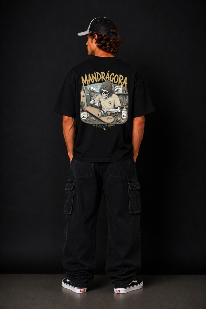 Street Mechanic Box Fit Tee