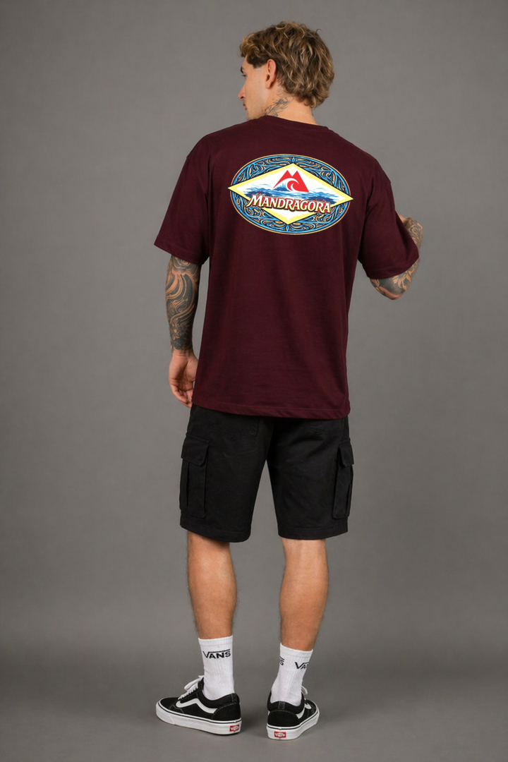 Back Graphic Tee Regular Fit