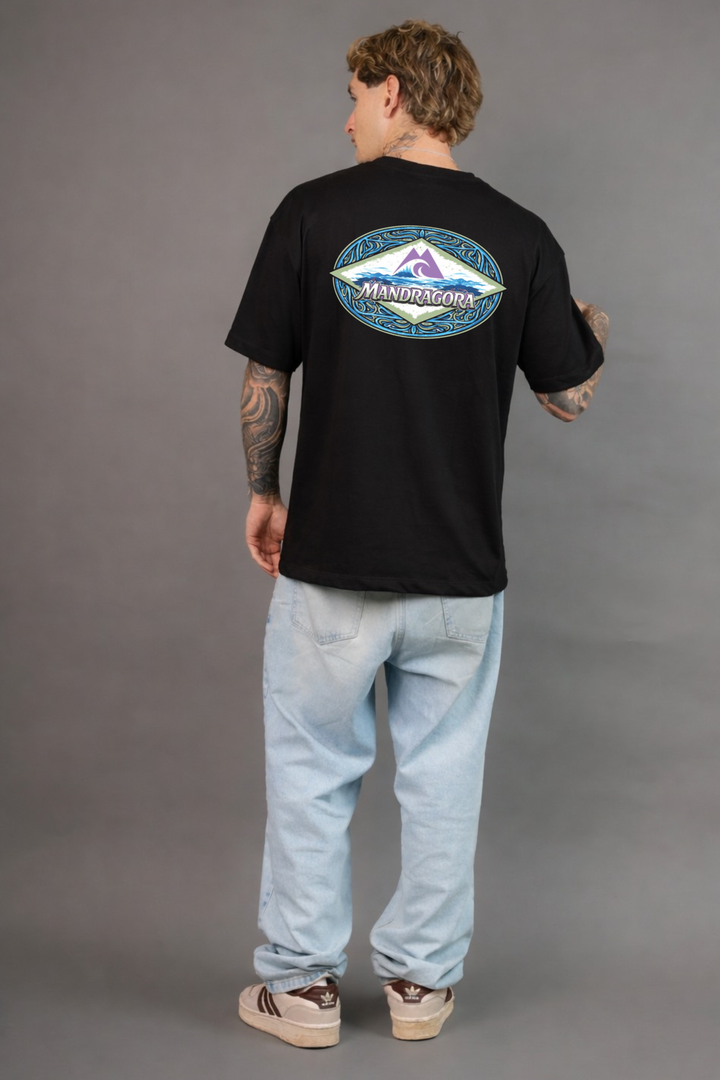 Back Graphic Tee Regular Fit