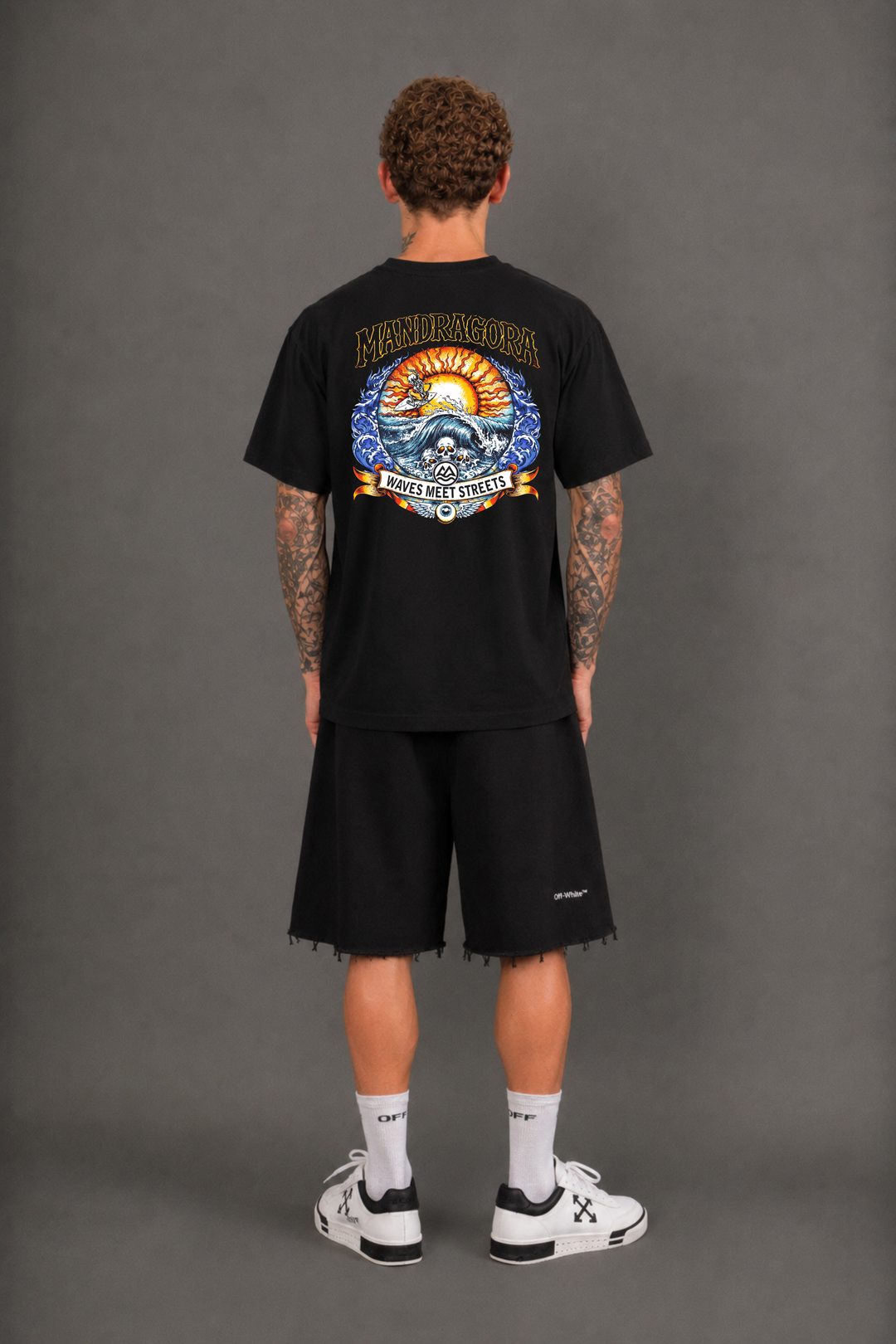 SUNSET REAPER Regular Fit
