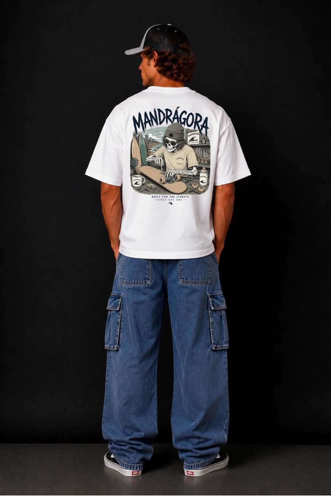 Street Mechanic Box Fit Tee