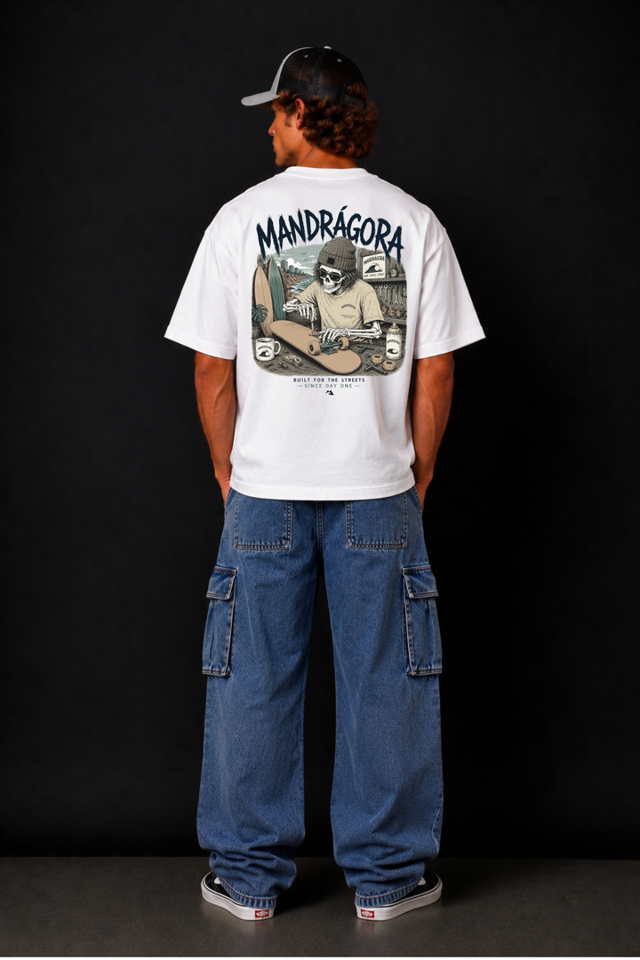 Street Mechanic Box Fit Tee