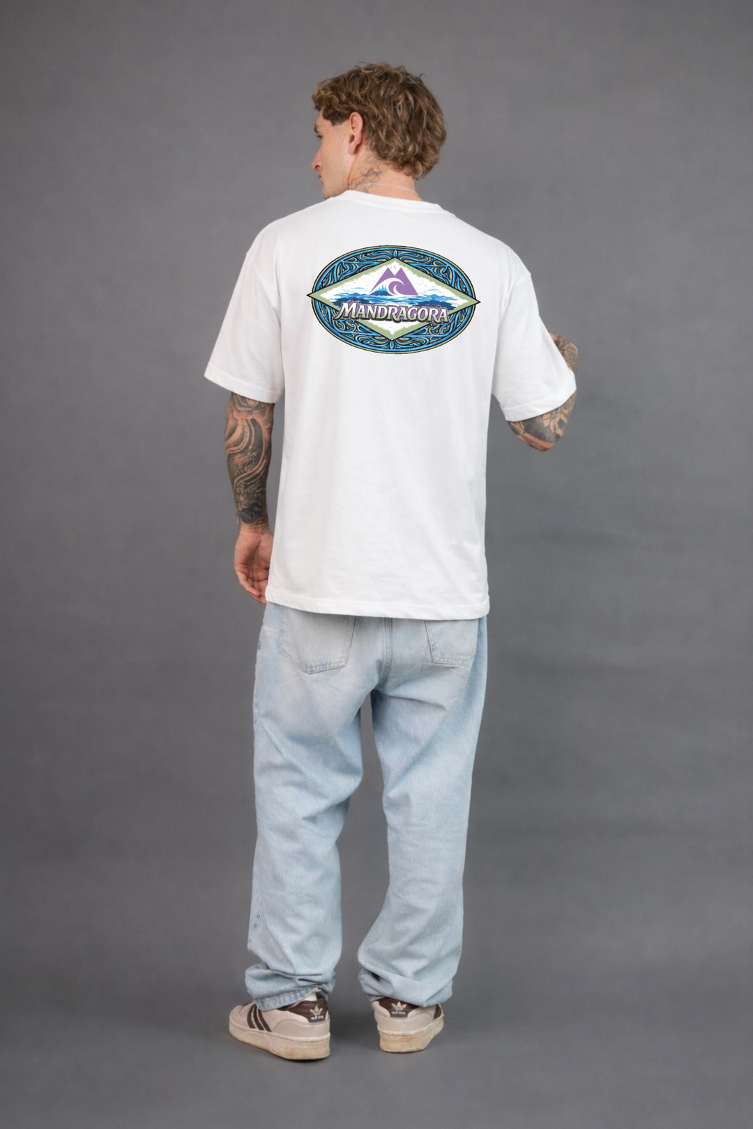 Back Graphic Tee Regular Fit
