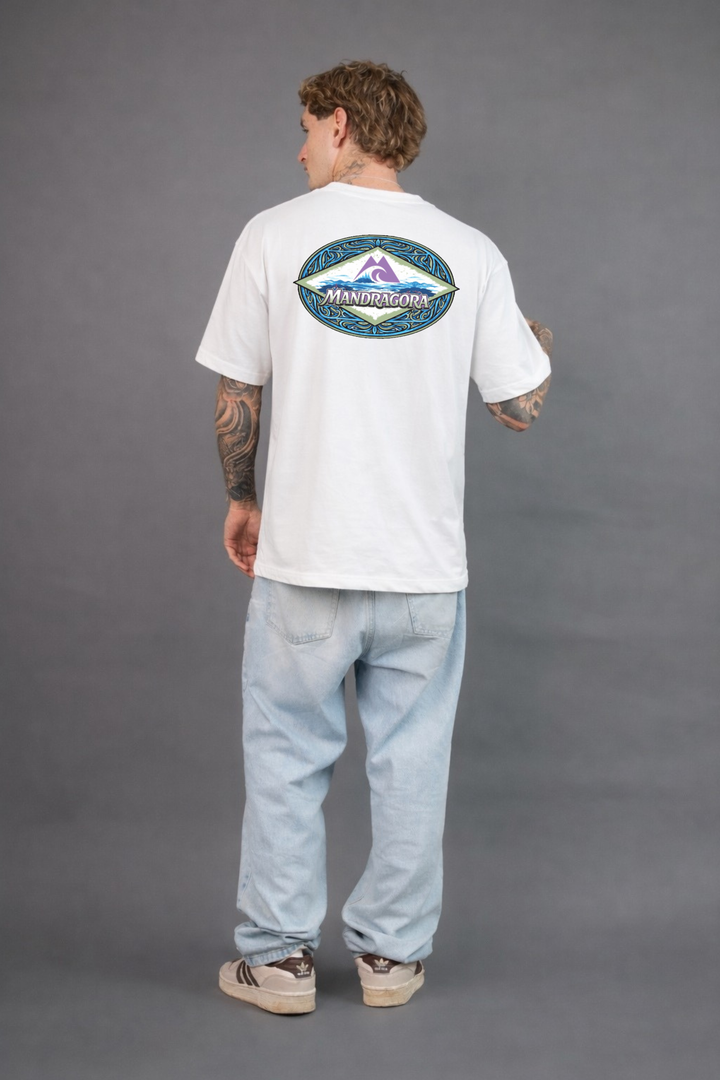 Back Graphic Tee Regular Fit