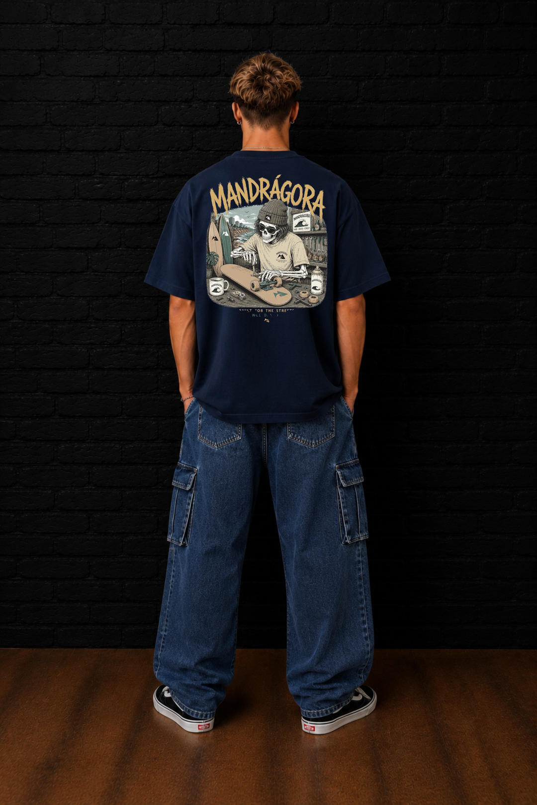 Street Mechanic Box Fit Tee