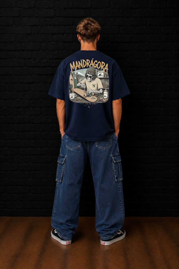 Street Mechanic Box Fit Tee