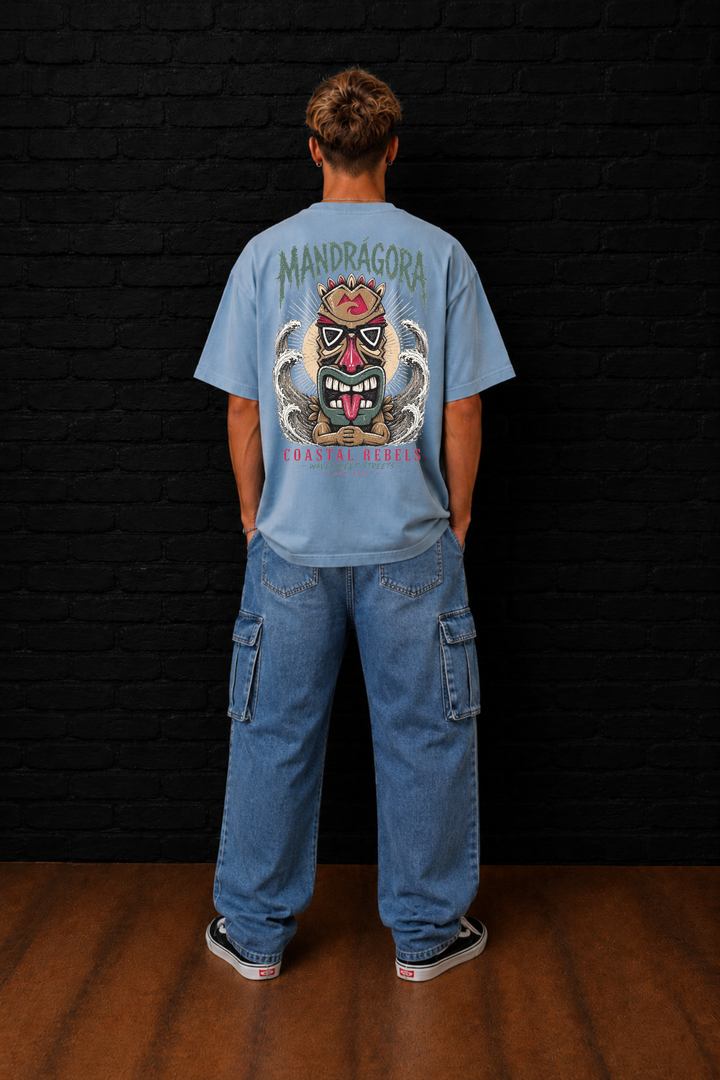 Tiki Rebellion Box Fit Tees