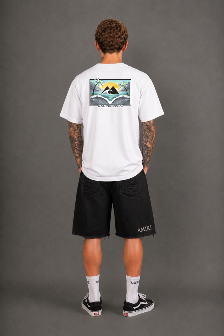 Coastal Sunset Tee - Regular Fit