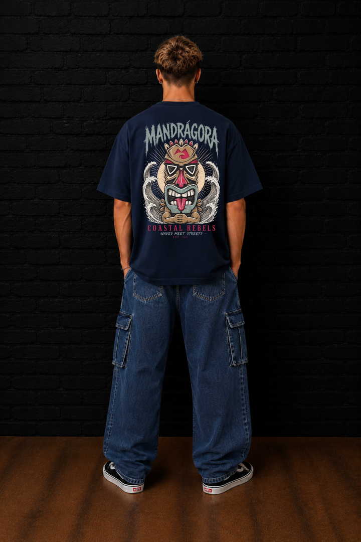 Tiki Rebellion Box Fit Tees