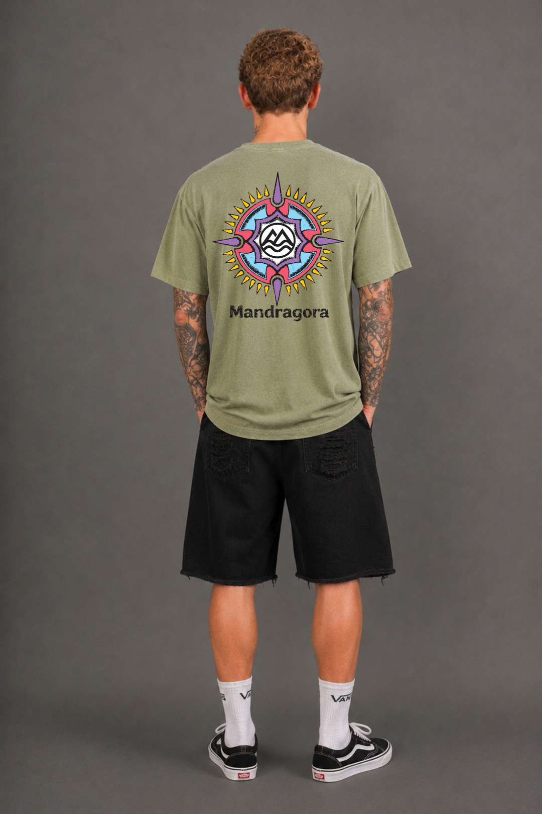 Mandala Tide Tee Regular Fit