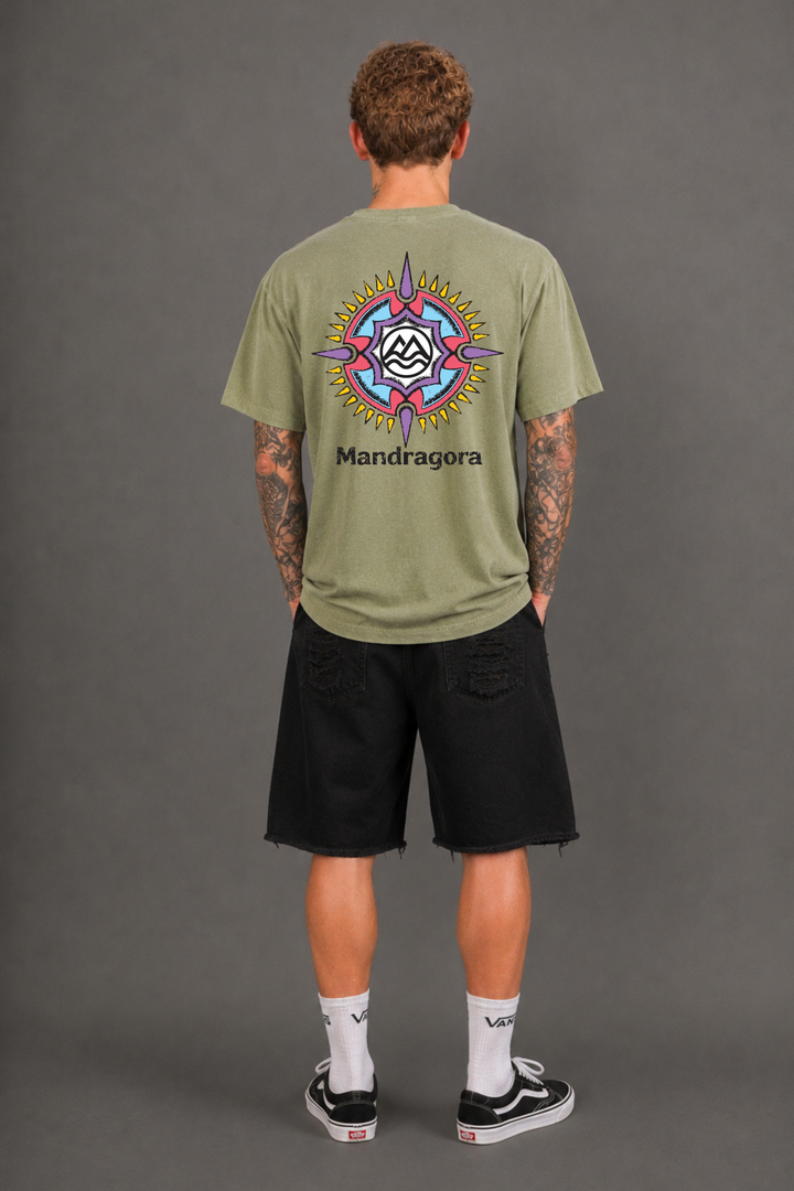 Mandala Tide Tee Regular Fit