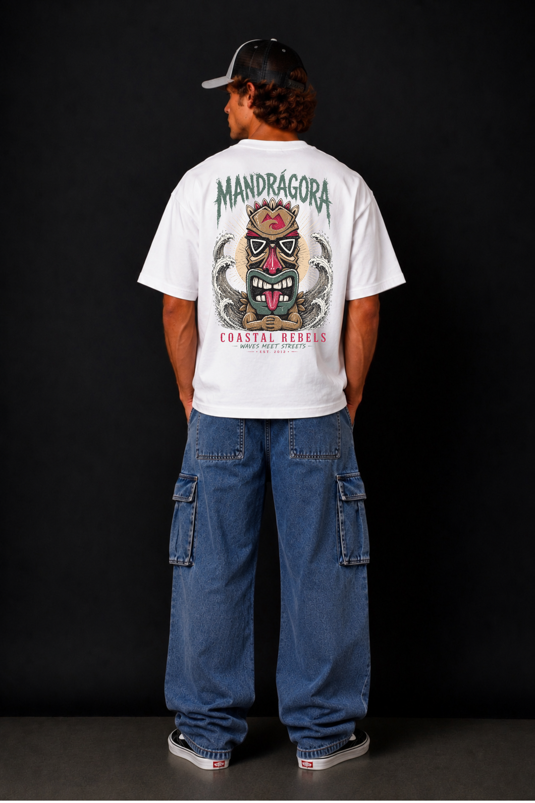Tiki Rebellion Box Fit Tees