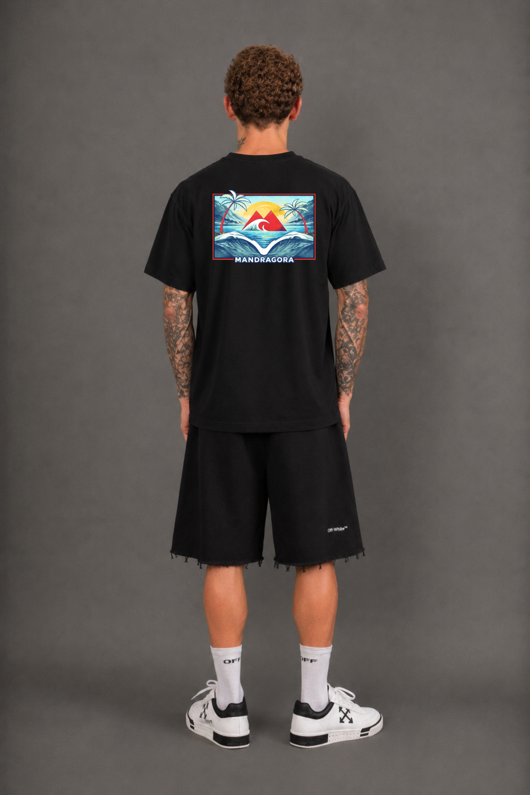 Coastal Sunset Tee - Regular Fit