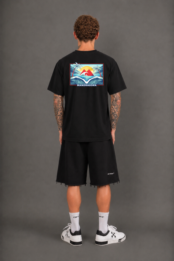 Coastal Sunset Tee - Regular Fit