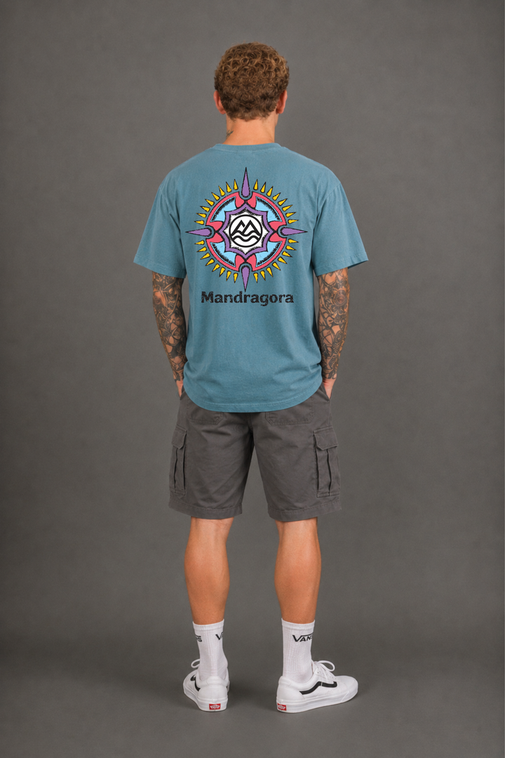 Mandala Tide Tee Regular Fit
