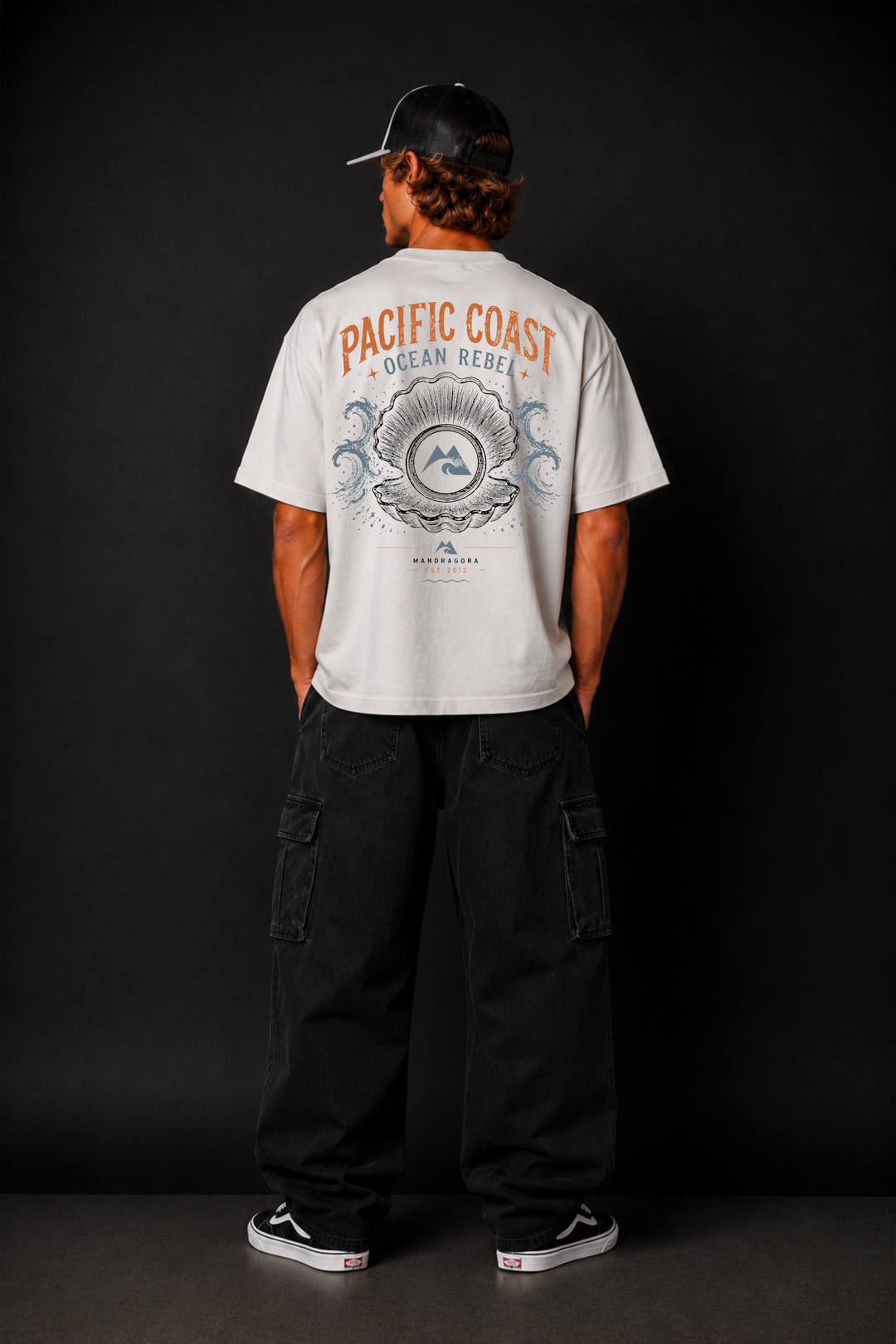Ocean Rebel Box Fit Tees