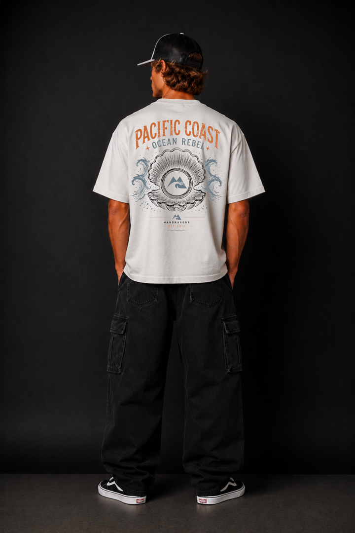 Ocean Rebel Box Fit Tees