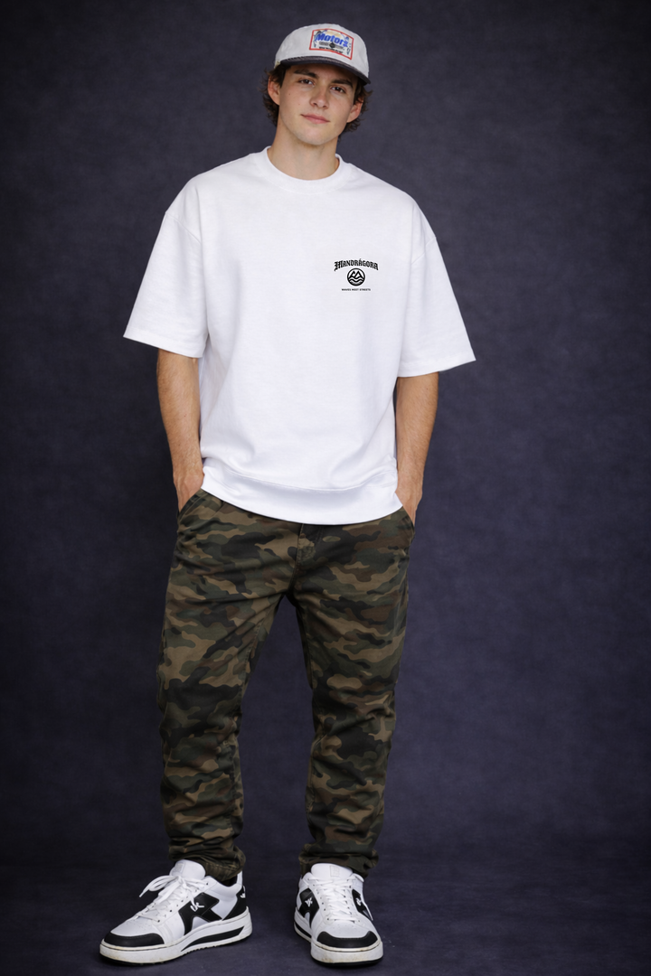 Heavy Rib Tee – Core Emblem