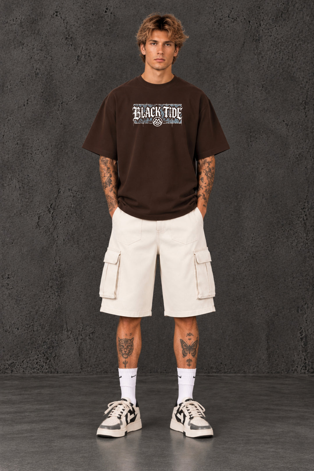 BLACK TIDE – Heavy Relax Fit
