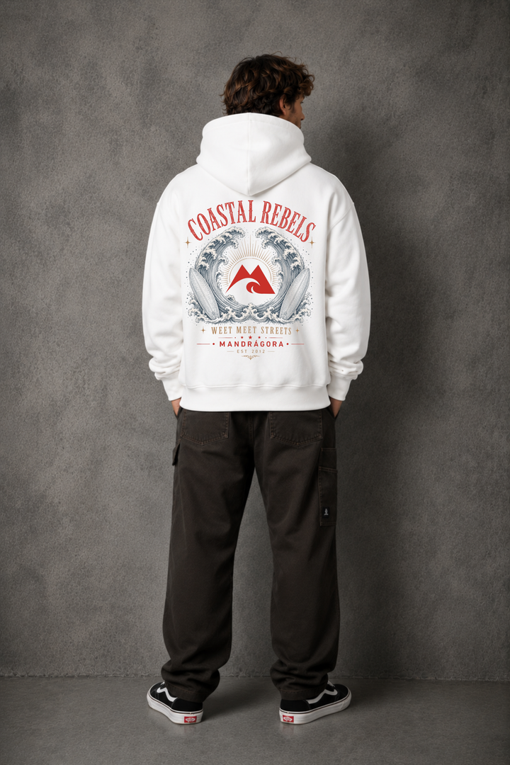 DRIFT SOCIETY Hoodie Relax Fit