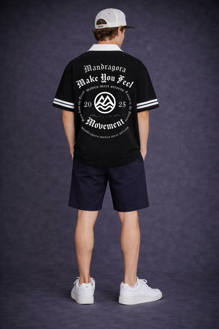 Mandrágora Movement Box Fit Shirt