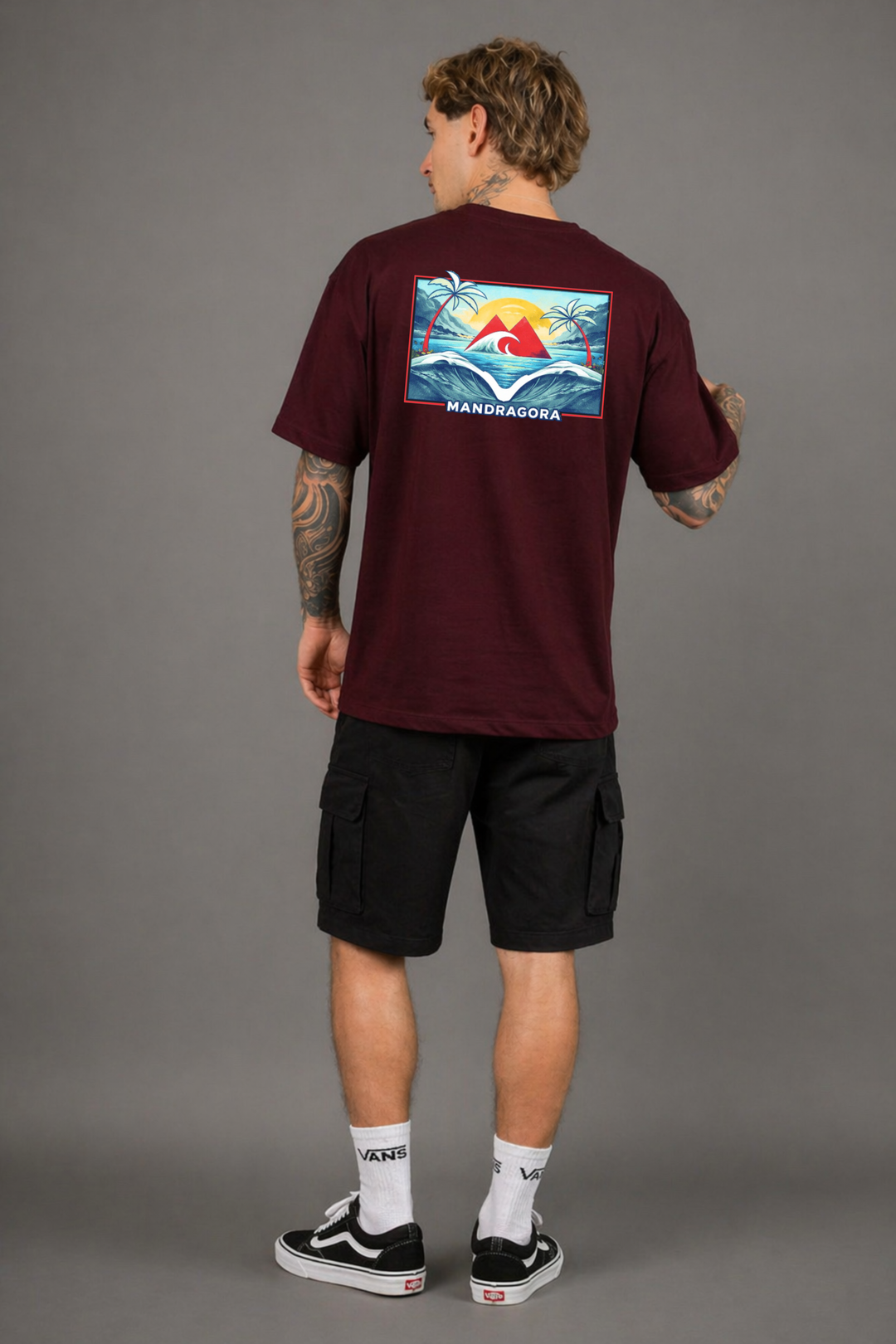 Coastal Sunset Tee - Regular Fit