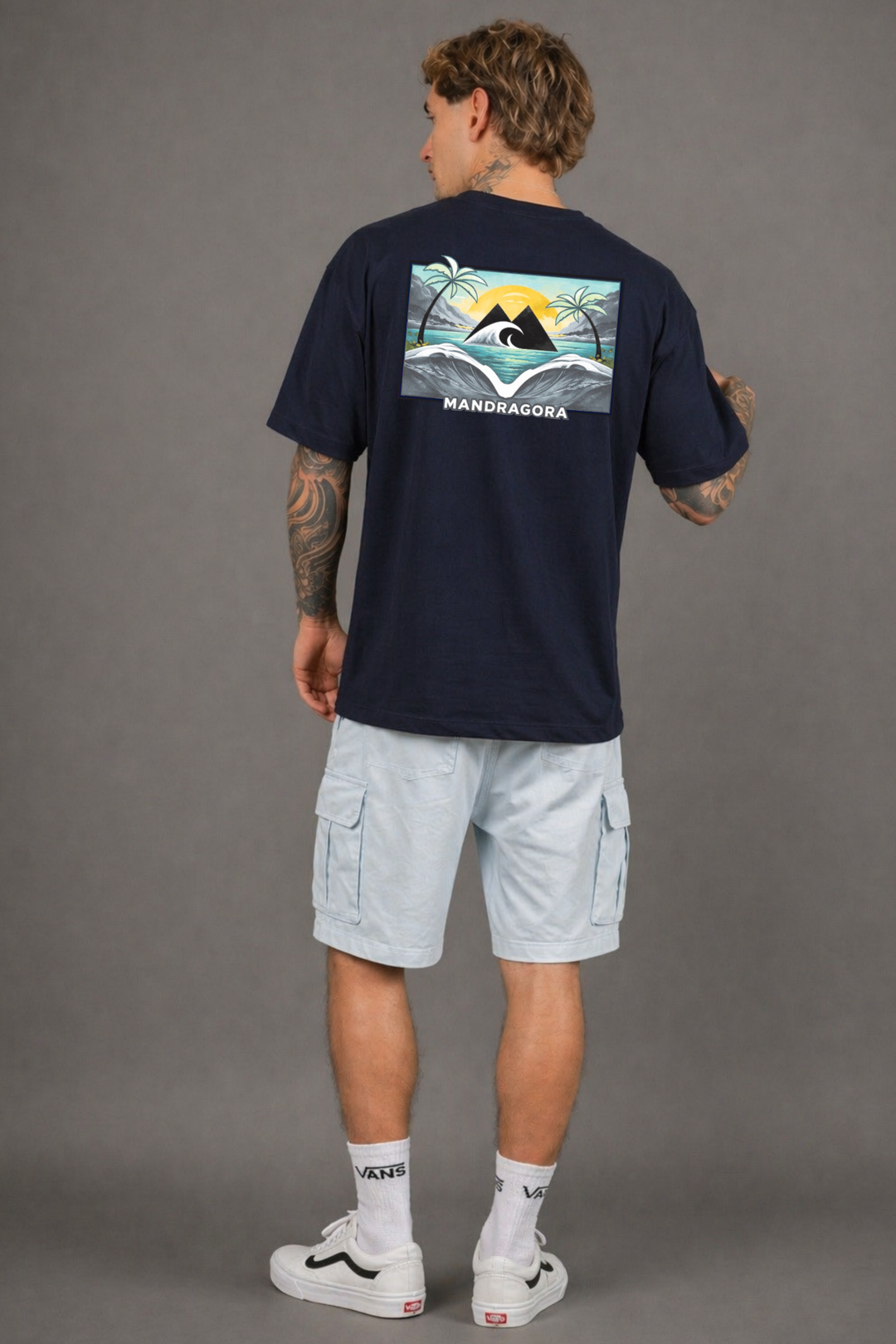 Coastal Sunset Tee - Regular Fit